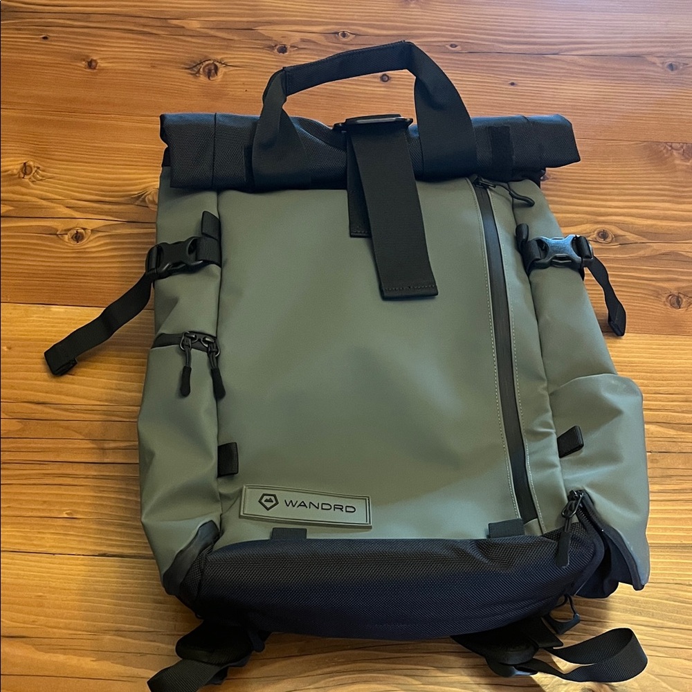WANDRD PRVKE 21 V2 in Wasatch Green, EUC!